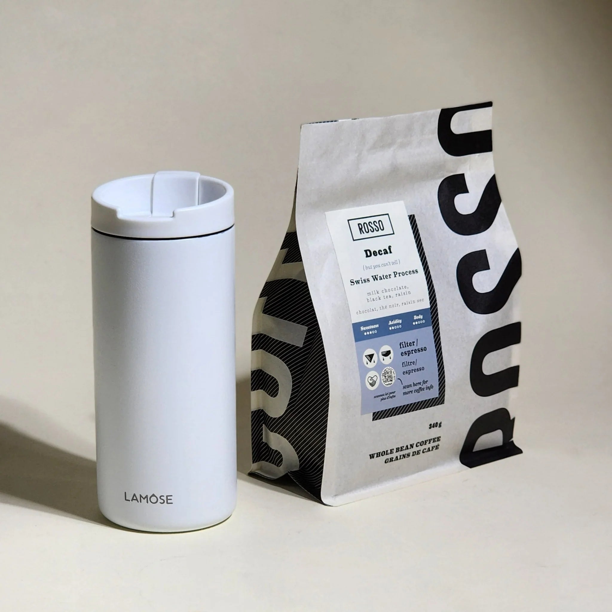 Brewing Perfection: The LAMOSE x Rosso Coffee Roasters Collaboration