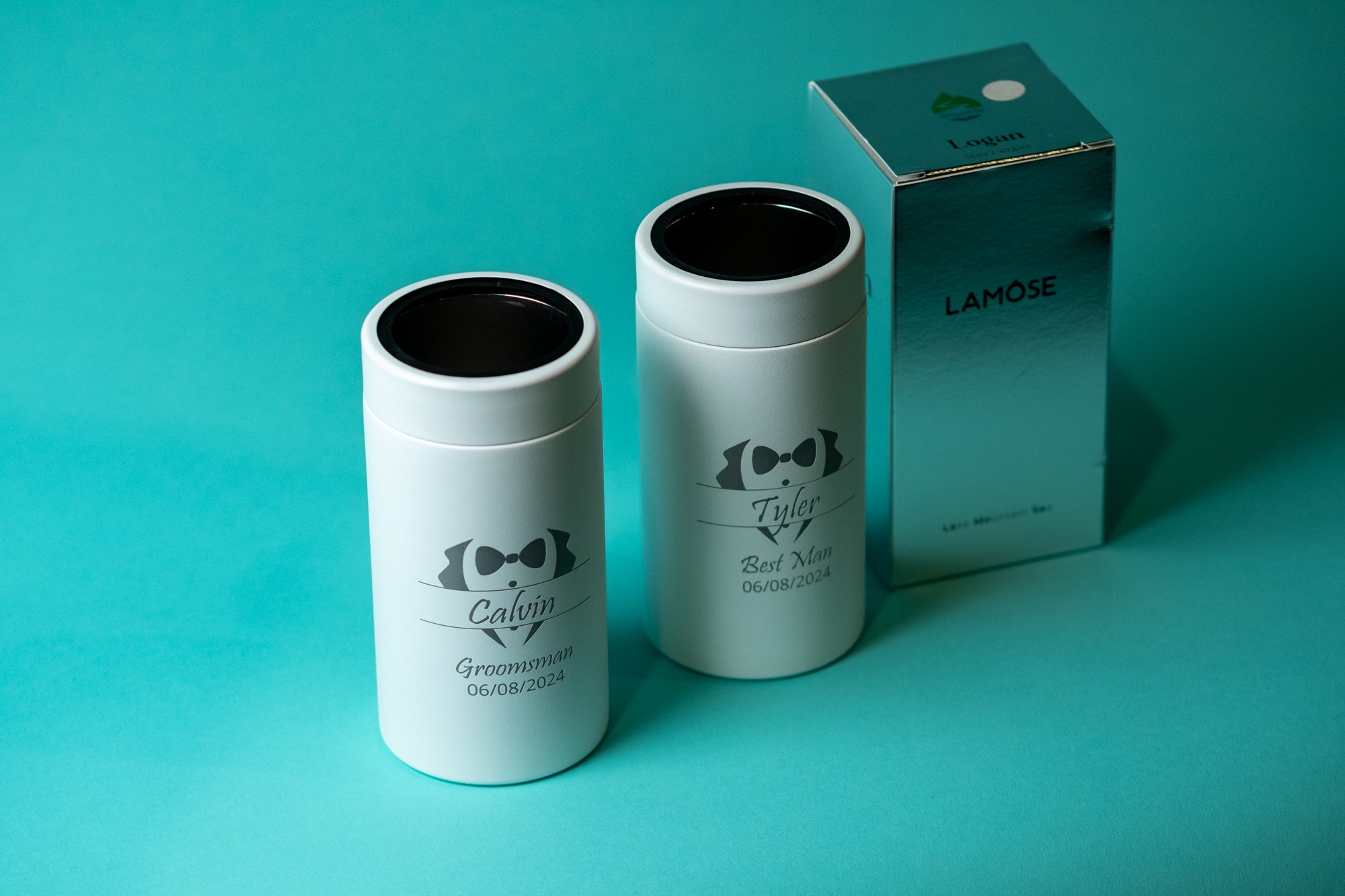 Chilled Memories: Personalizing Your Logan 16oz with Symbols of Your Summer Adventures