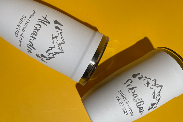 Personalized Wedding Tumblers: A Unique and Memorable Gift Idea