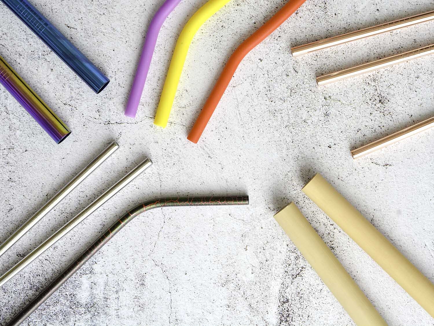 The Ultimate Guide to Reusable Straws: Comparing Types and Unveiling Superiority