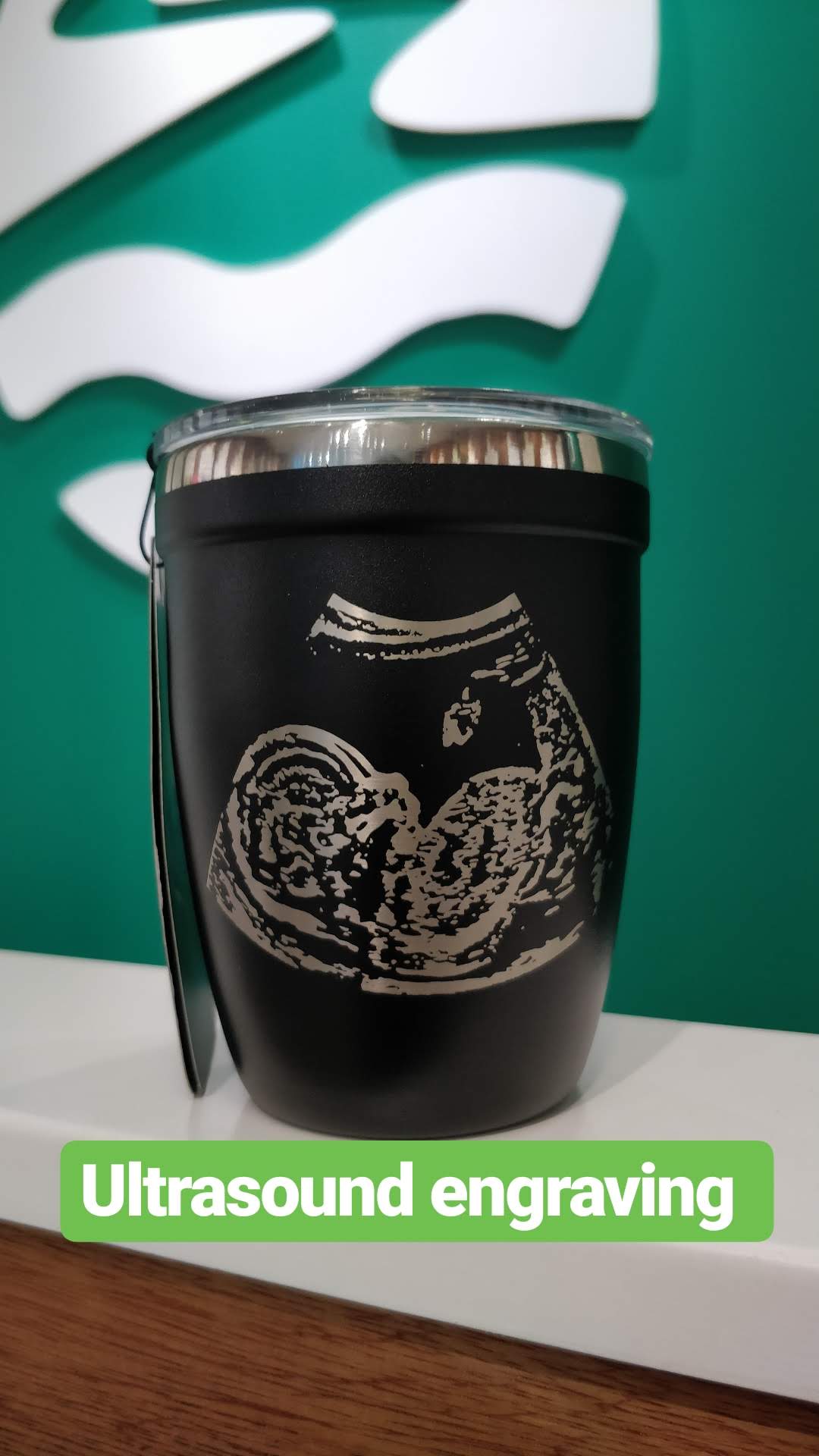 Ultrasound engraving