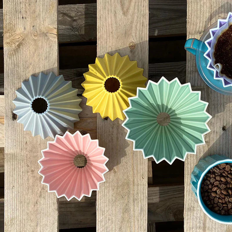 Discover the Art of Pour Over Coffee with ORIGAMI Drippers
