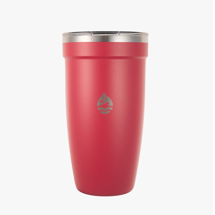 Good Vibes Retro Peyto 16oz Travel Cup - Insulated Tumbler