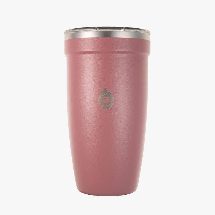 Good Vibes Retro Peyto 16oz Travel Cup - Insulated Tumbler