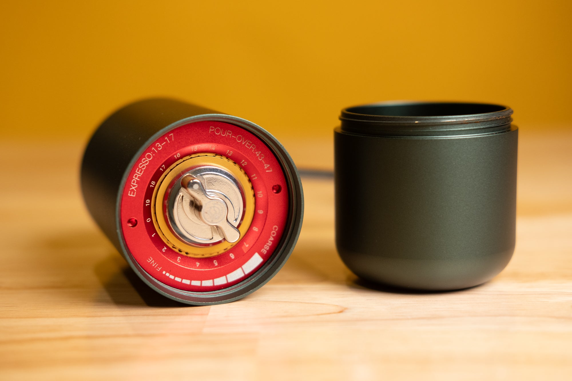 zeroHero - Manual Grinder Z7 - LAMOSE