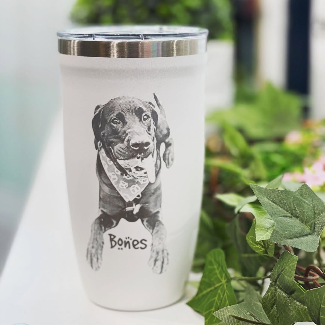 Good Vibes Retro Peyto 16oz Travel Cup - Insulated Tumbler