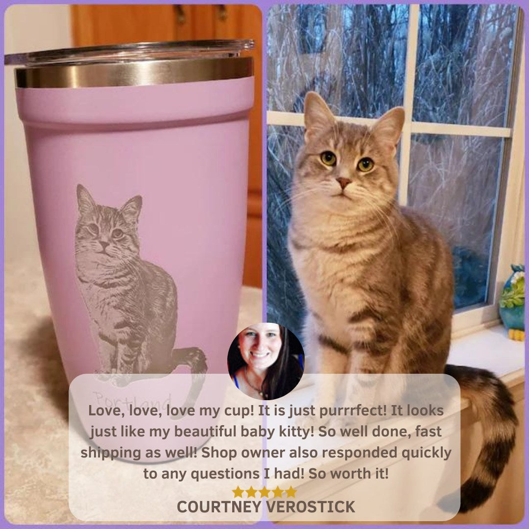 Good Vibes Retro Peyto 16oz Travel Cup - Insulated Tumbler