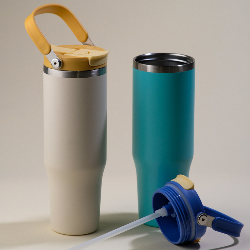 Playful Seals & Ocean Life - Cascade 40 oz Tumbler