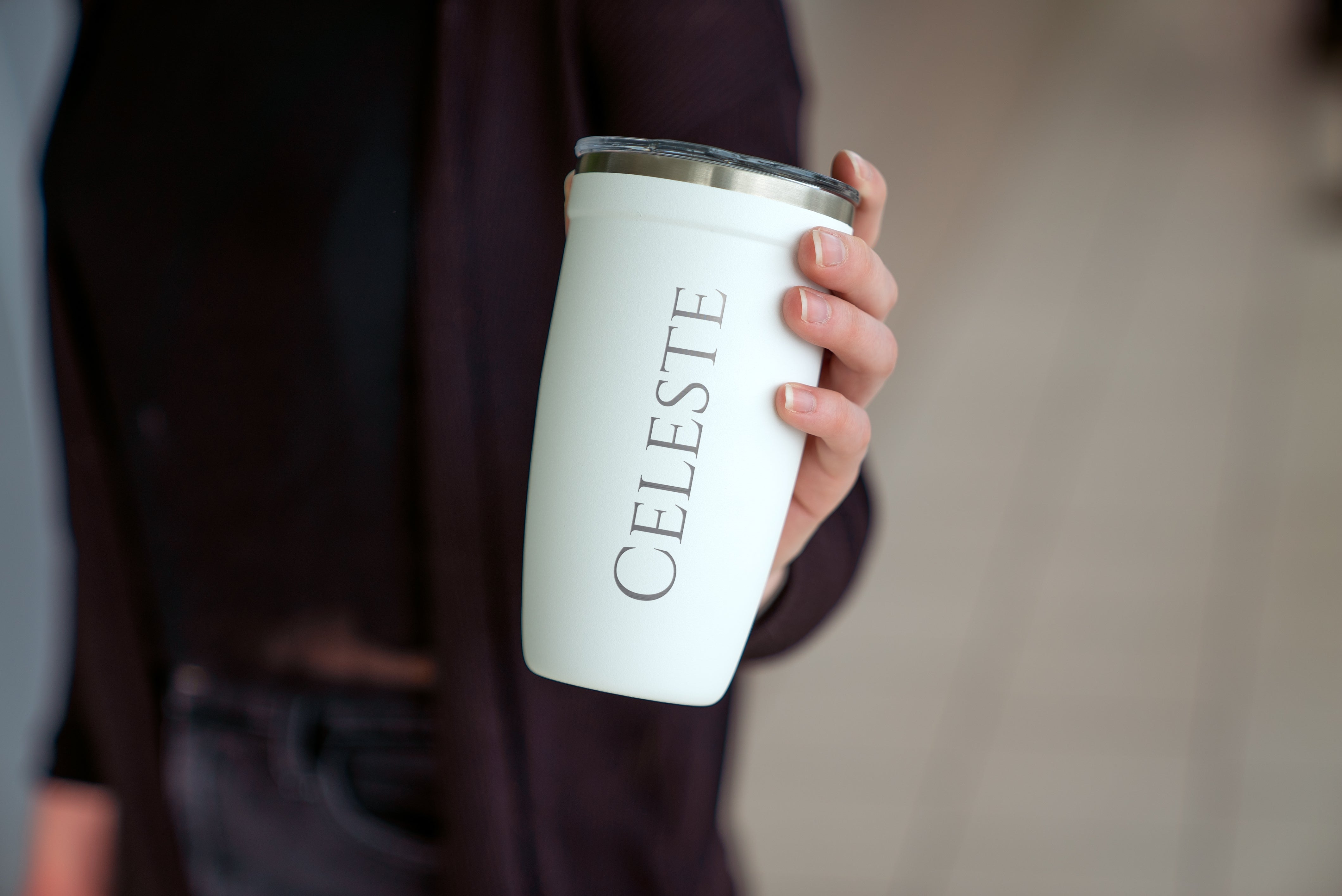 Peyto 16oz | 'The Modernist' Abstract Geometric Art Tumbler