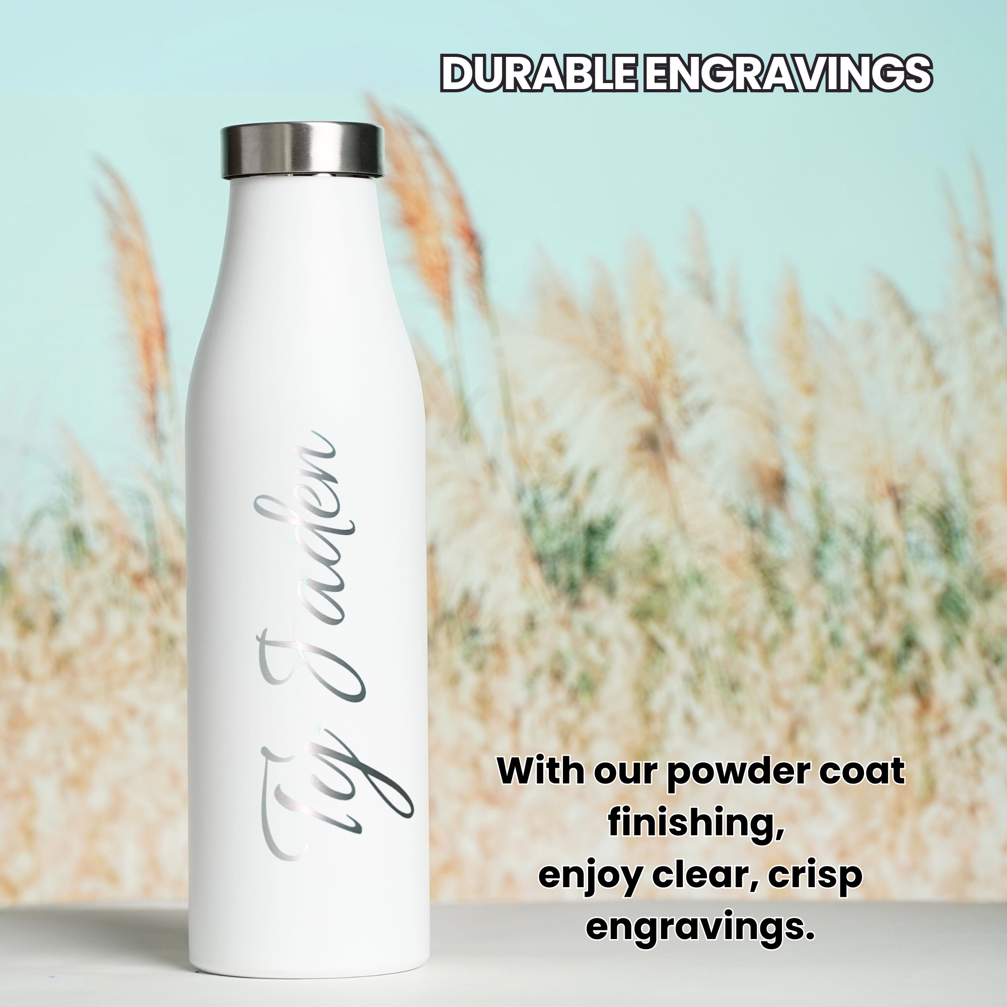 Sunset Peaks & River Gradient - Robson 21 oz Insulated Bottle