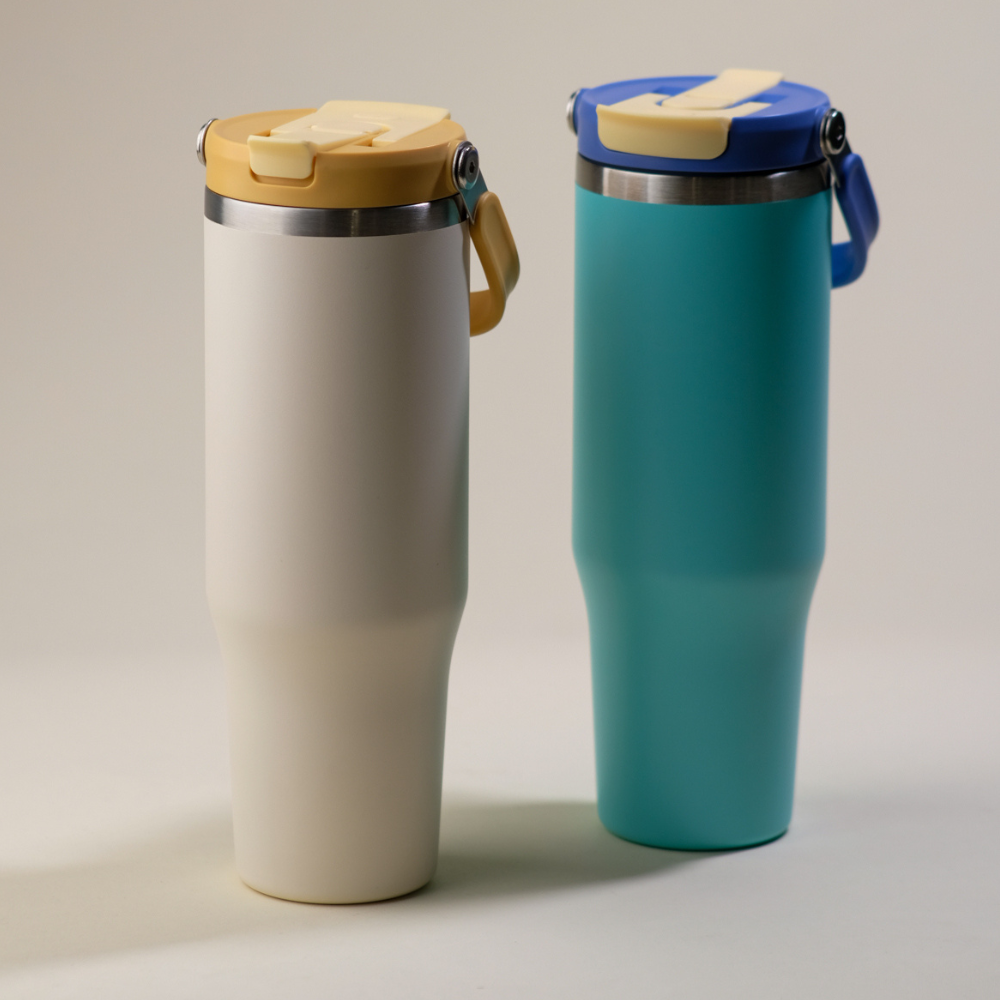 Cascade 40 oz Insulated Tumbler - Ocean Wave Edition