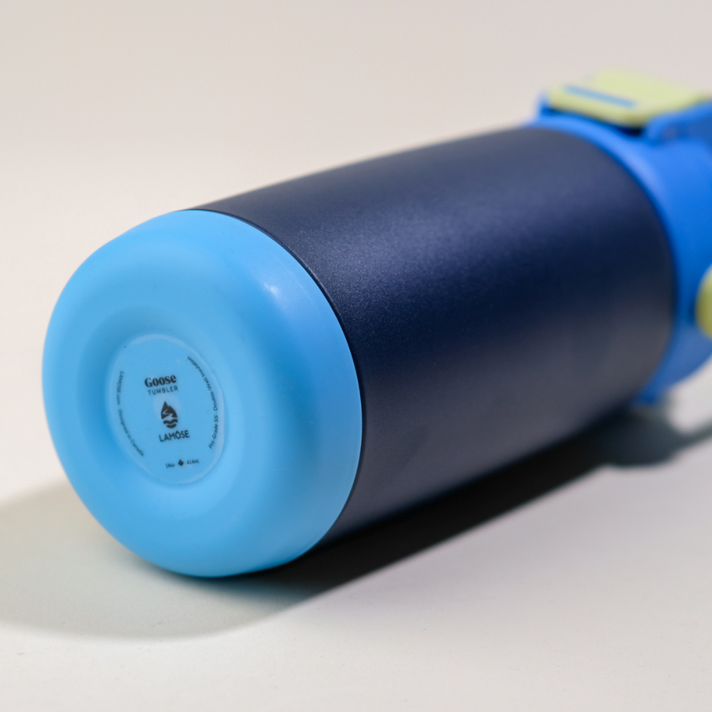 Goose 14 oz - Whimsical Animal Kingdom Kids Water Bottle