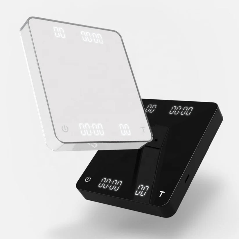 Cafede Kona - Dual Screen Digital Scale With Timer - LAMOSE