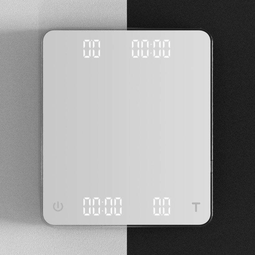 Cafede Kona - Dual Screen Digital Scale With Timer - LAMOSE