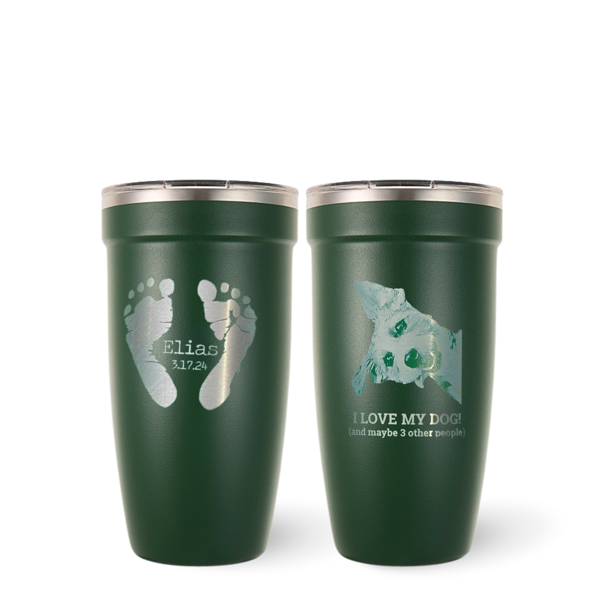 Peyto 16oz | 'The Modernist' Abstract Geometric Art Tumbler