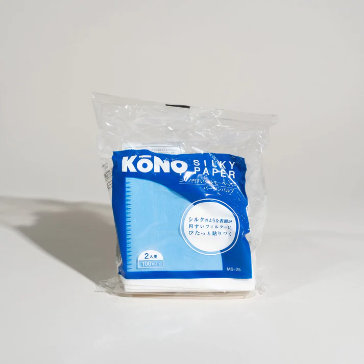 KONO - Silky Filter Paper 2 Cup | 4 Cup - LAMOSE