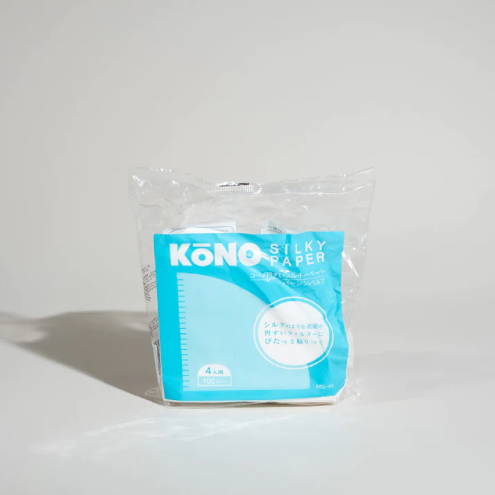 KONO - Silky Filter Paper 2 Cup | 4 Cup - LAMOSE