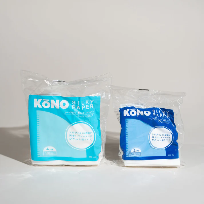 KONO - Silky Filter Paper 2 Cup | 4 Cup - LAMOSE