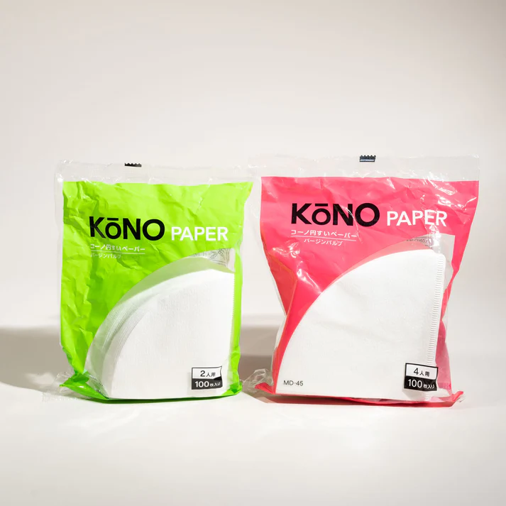 KONO - Paper Filter 2 Cup | 4 Cup - LAMOSE