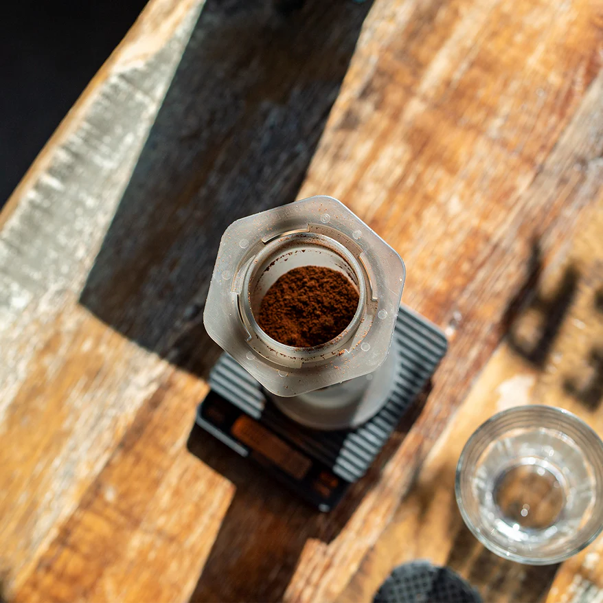 Organic Breakfast Roast by 49th Parallel Coffee Roasters. A medium-dark filter roast with flavors of baker's chocolate, dried fig, and pecan. Crafted from rotating seasonal coffees for a rich and satisfying morning cup.