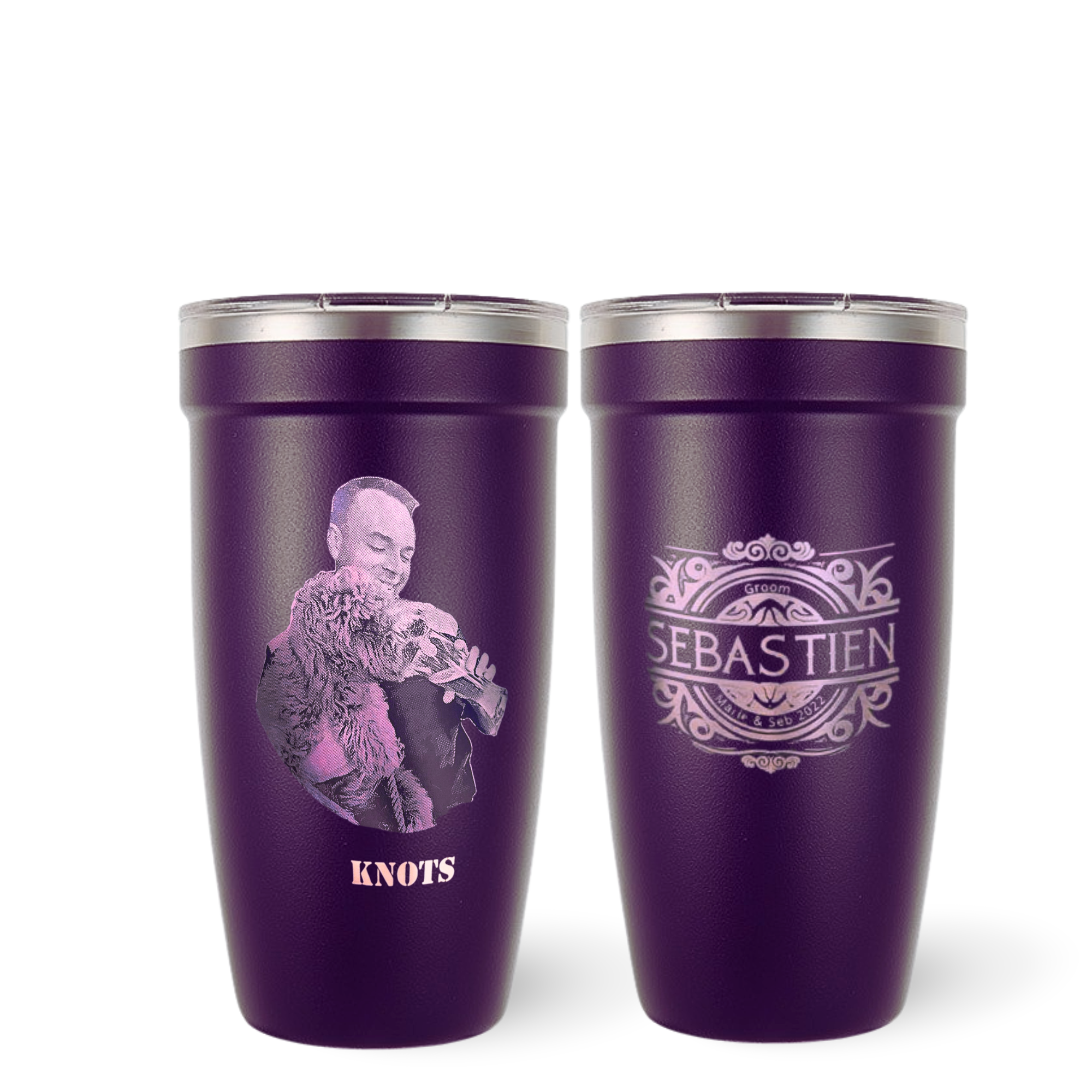 Peyto 16oz | 'The Modernist' Abstract Geometric Art Tumbler