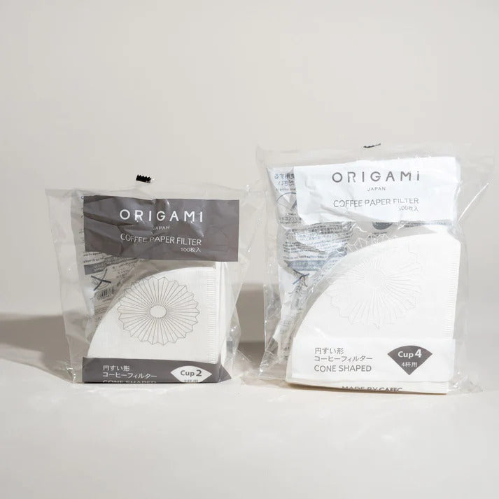ORIGAMI - Paper Filter 2 Cup | 4 Cup - LAMOSE