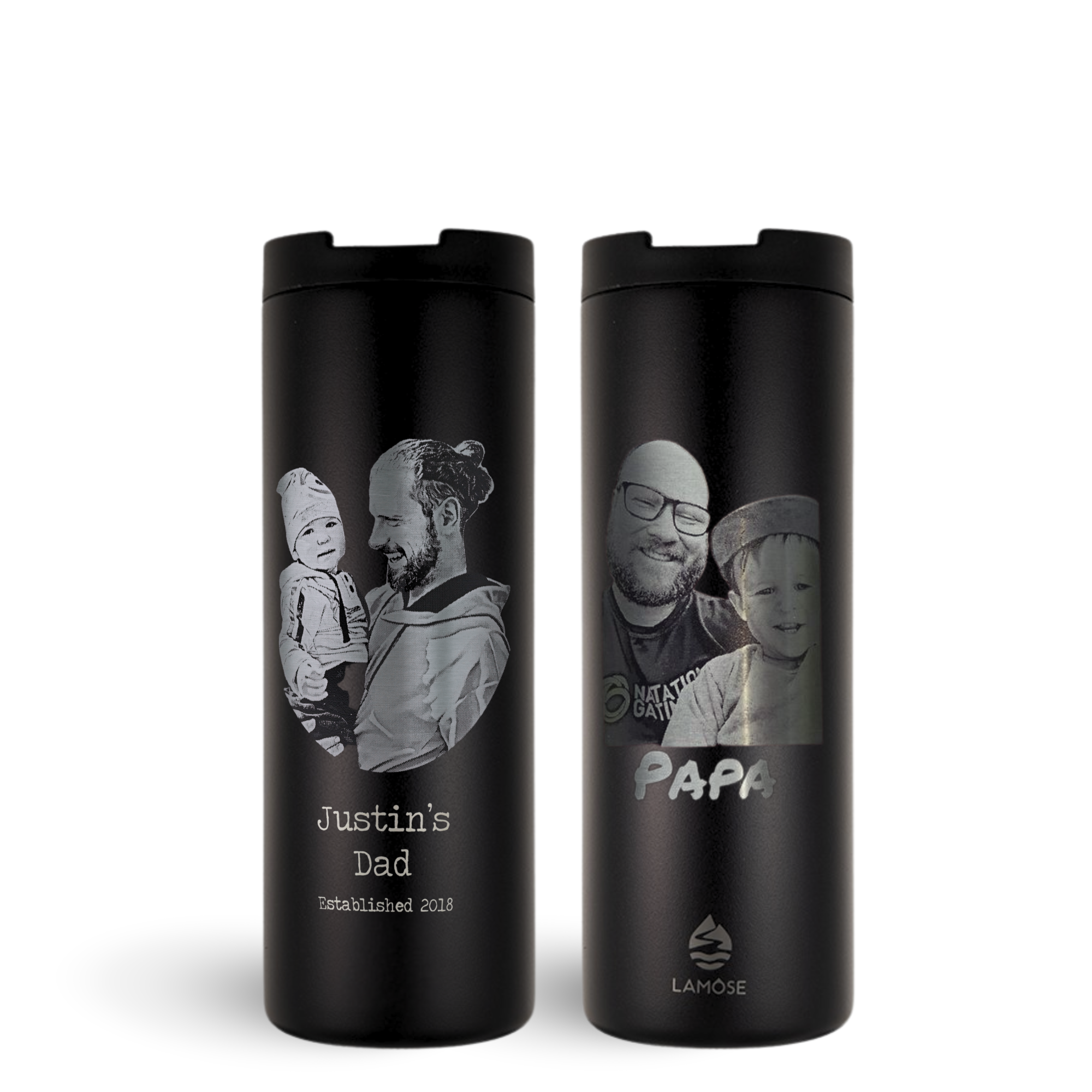 Grouse 16 oz Insulated Tumbler - Vibrant Cheetah Print