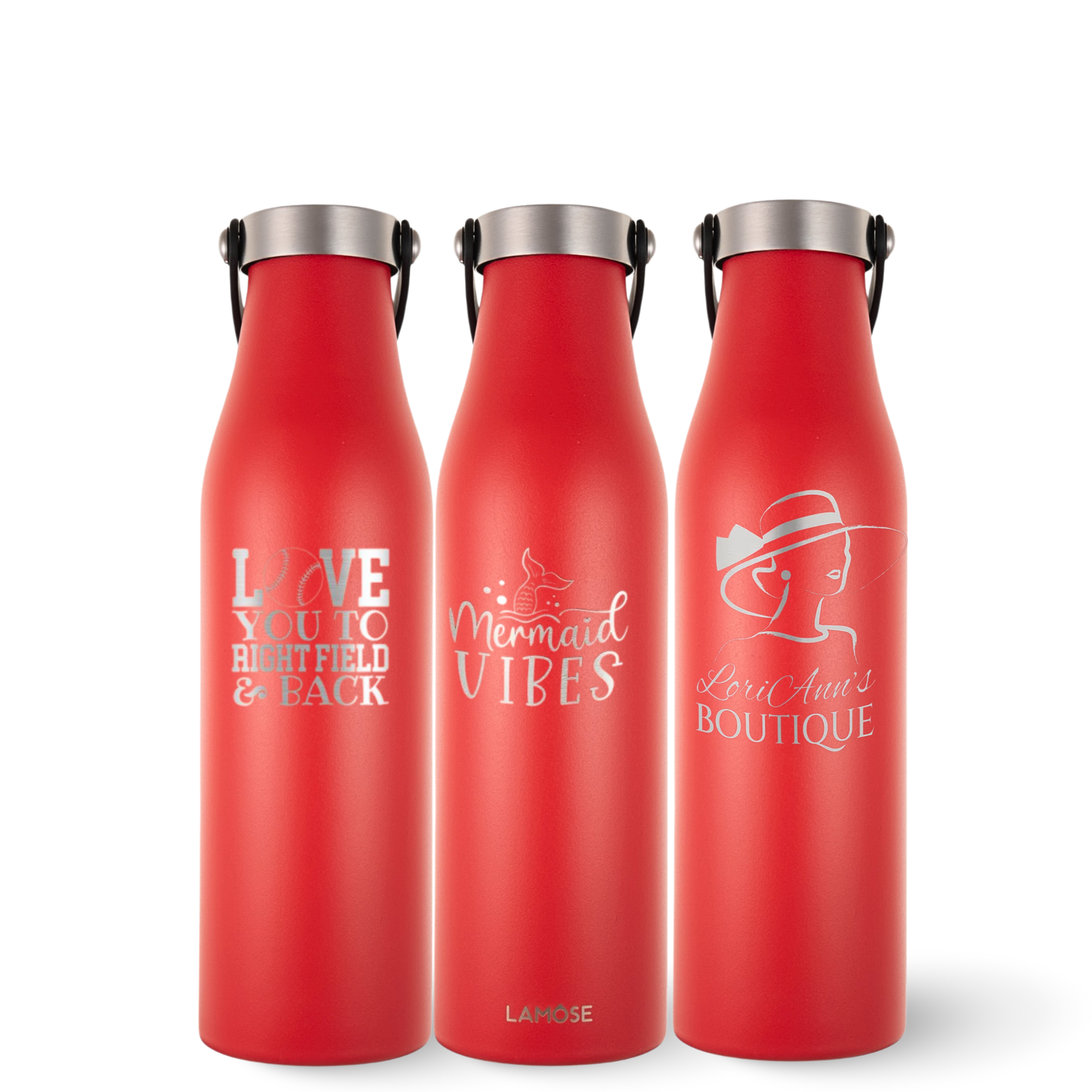 Robson 21 oz Bottle - Geometric Concentric Diamond Grid