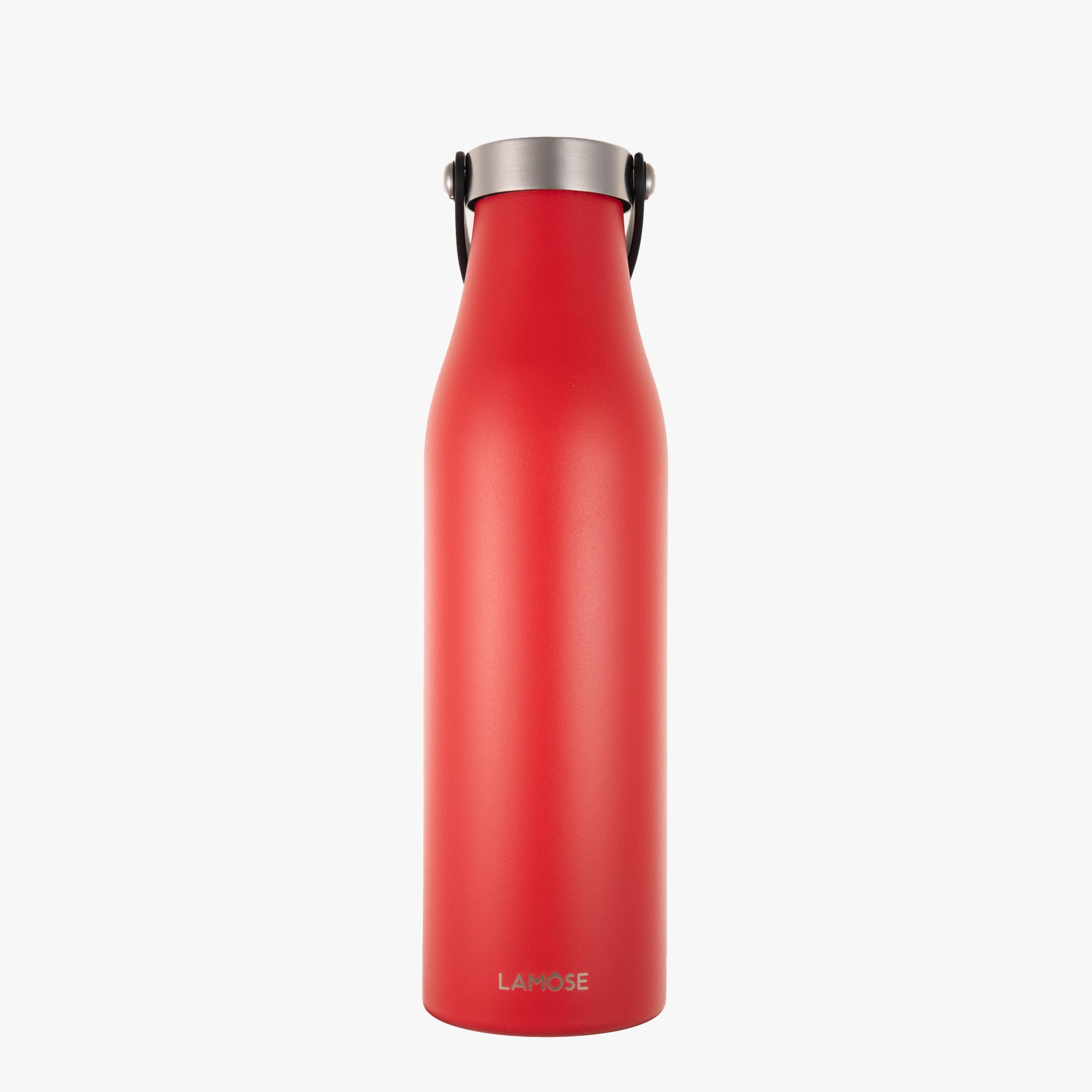 Robson 21 oz Insulated Bottle - Vibrant Red Meadow Floral Edition