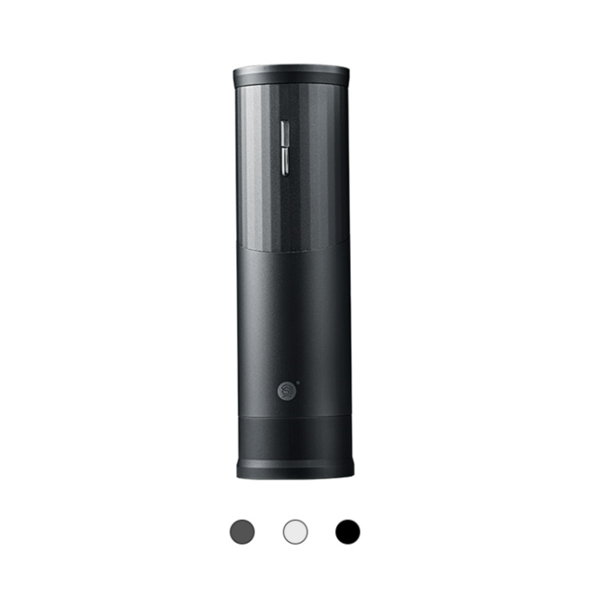 zeroHero RUI Portable Electric Coffee Grinder in grey, featuring a sleek design, adjustable grind size, and precision burr system for high-quality coffee grinding. #color_grey