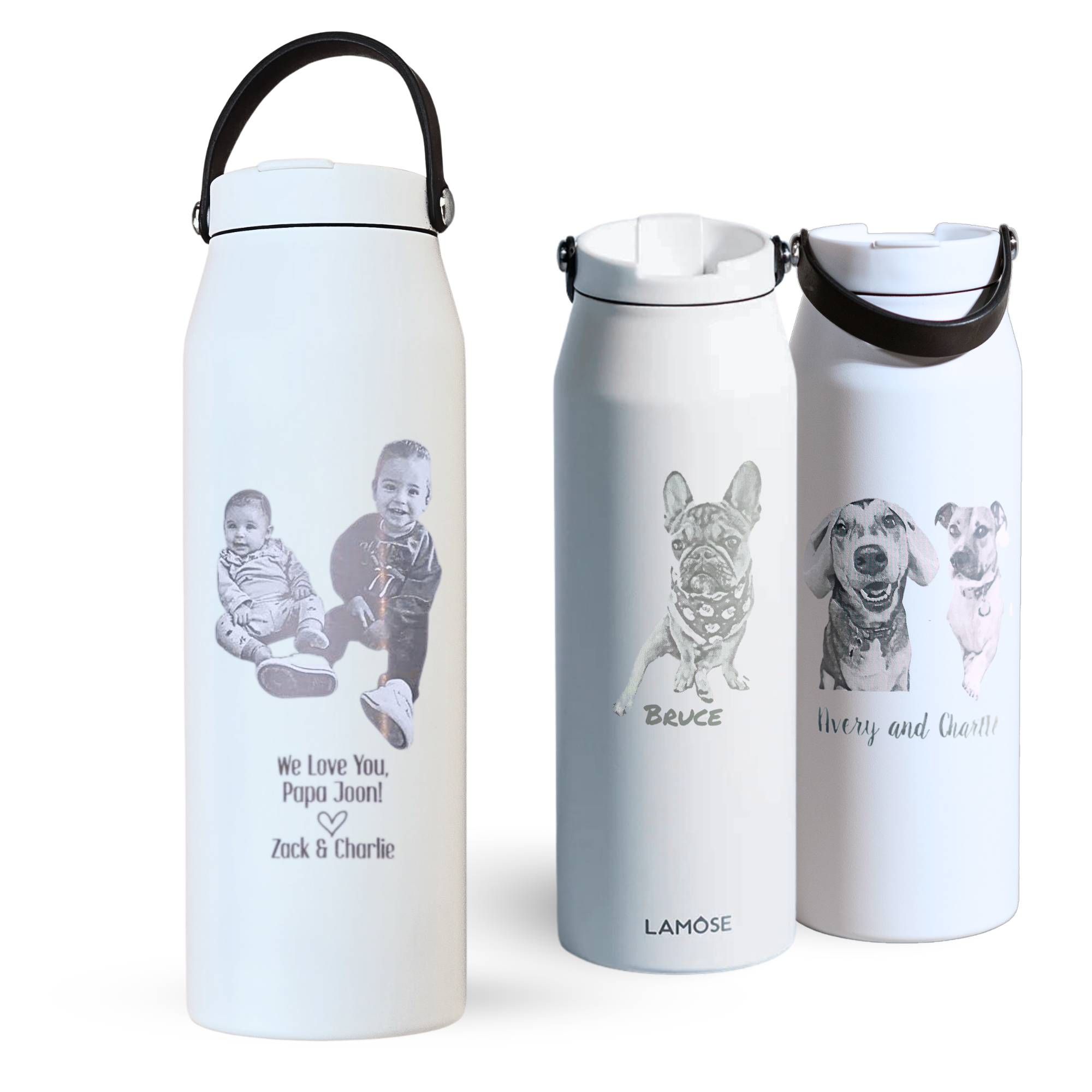 Grouse 34 oz - Midnight Butterfly & Floral Garden Insulated Tumbler