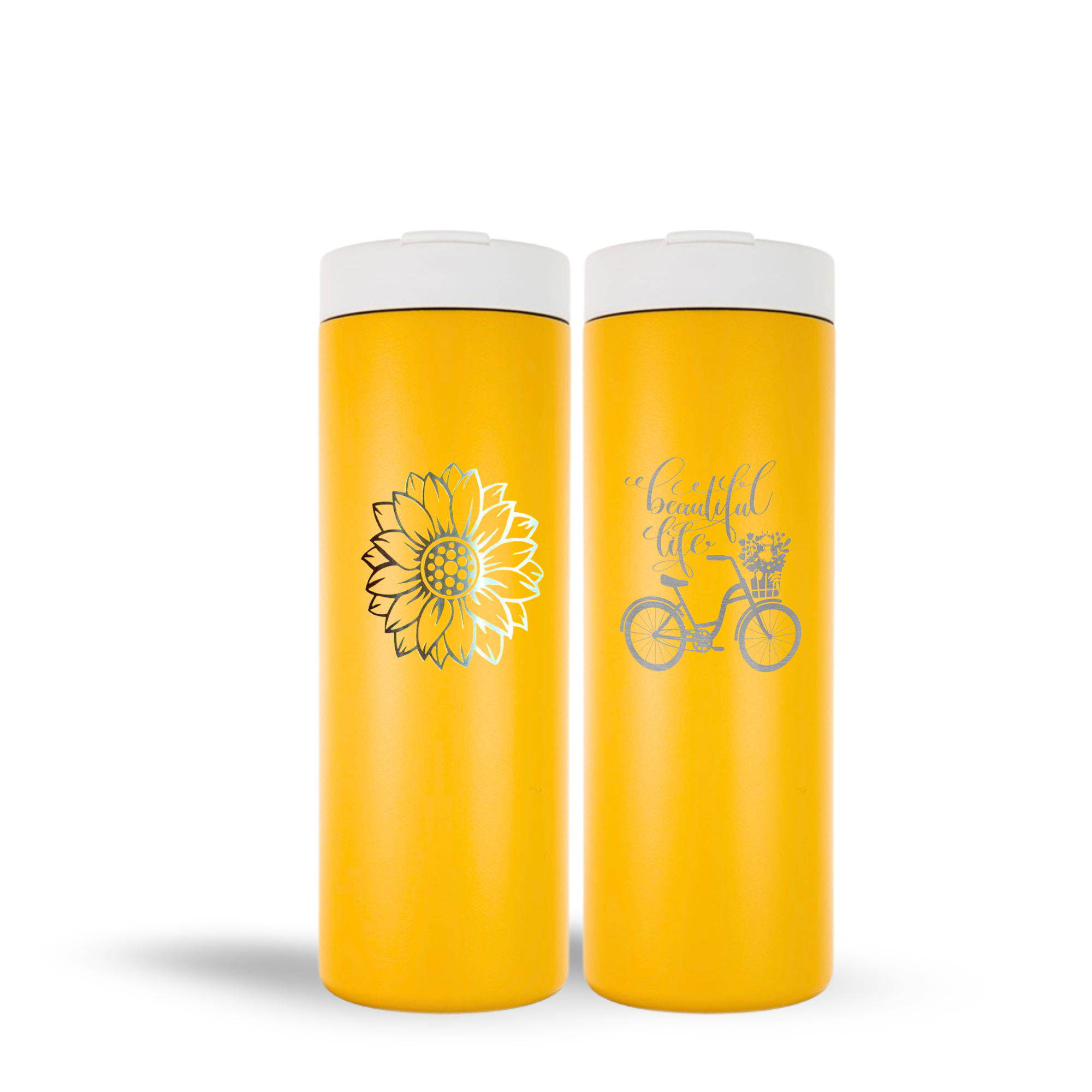 Grouse 16 oz Insulated Tumbler - Vibrant Cheetah Print