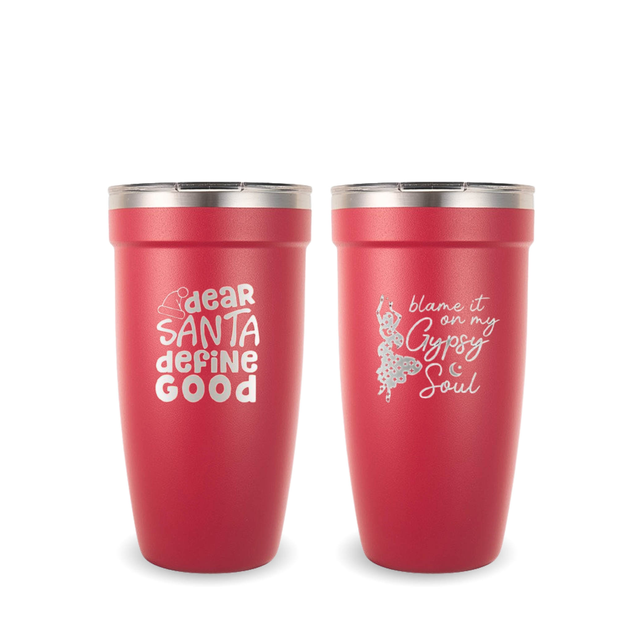 'Dear Santa, I Need Coffee' Peyto 16oz Holiday Tumbler