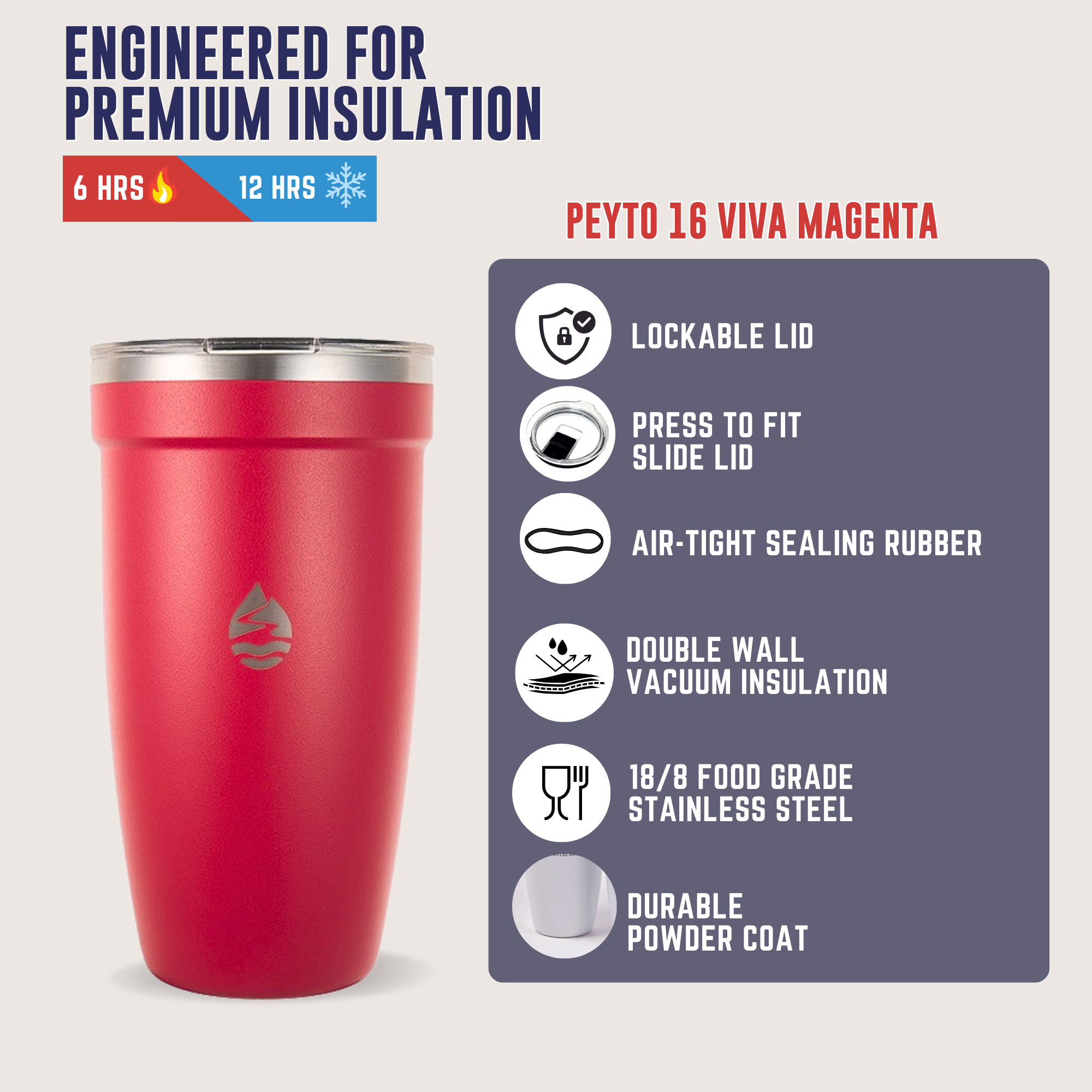 Peyto 16 oz