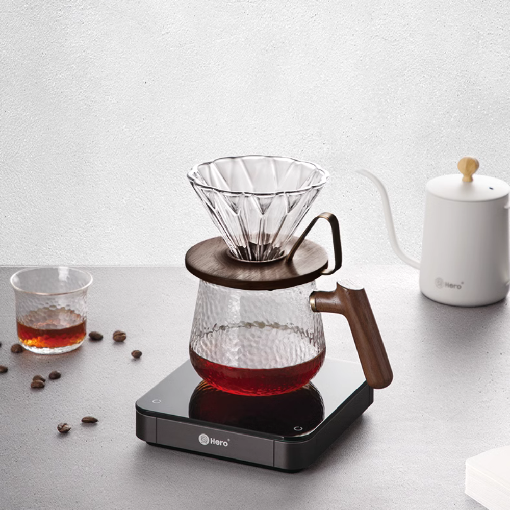 zeroHero - Walnut Prisma Dripper - LAMOSE