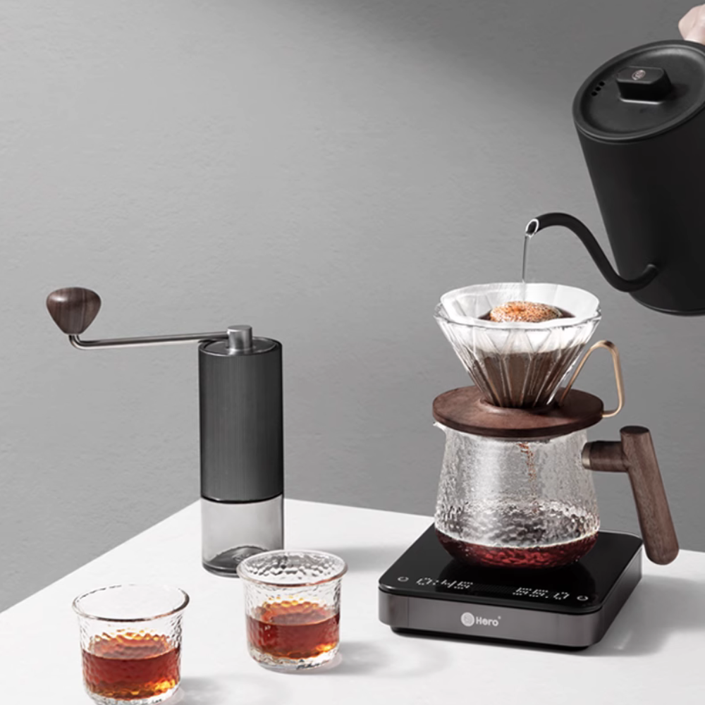 zeroHero - Walnut Prisma Dripper - LAMOSE