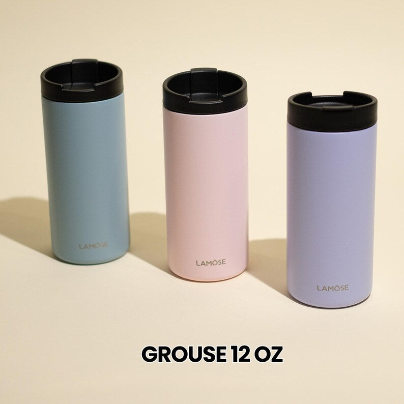 Grouse 12oz - Modern Abstract Geometric Tumbler