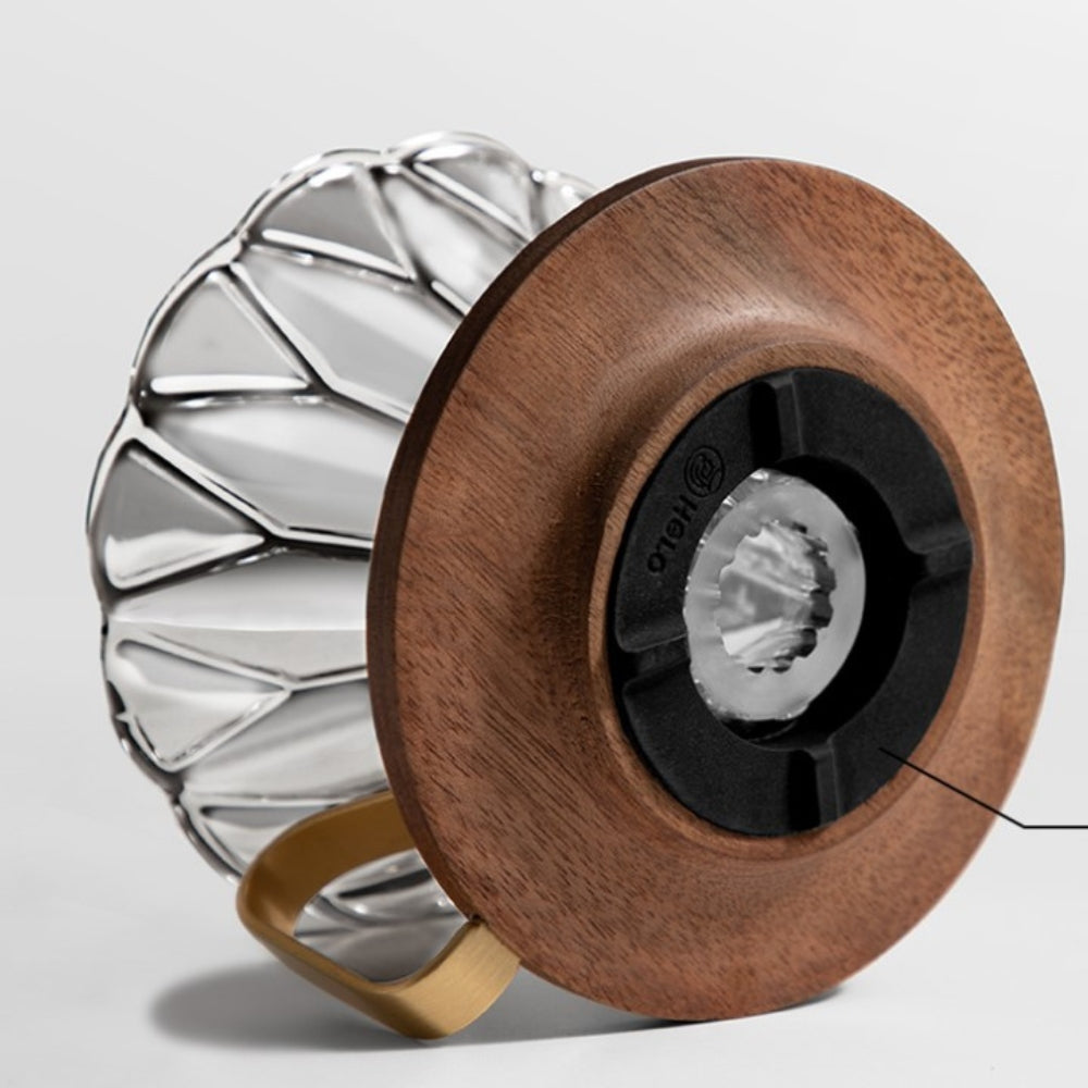 zeroHero - Walnut Prisma Dripper - LAMOSE