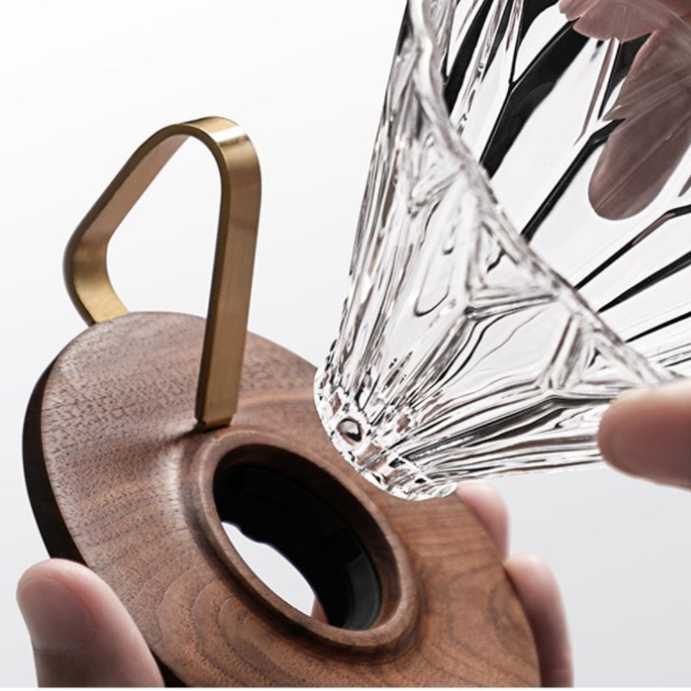zeroHero - Walnut Prisma Dripper - LAMOSE