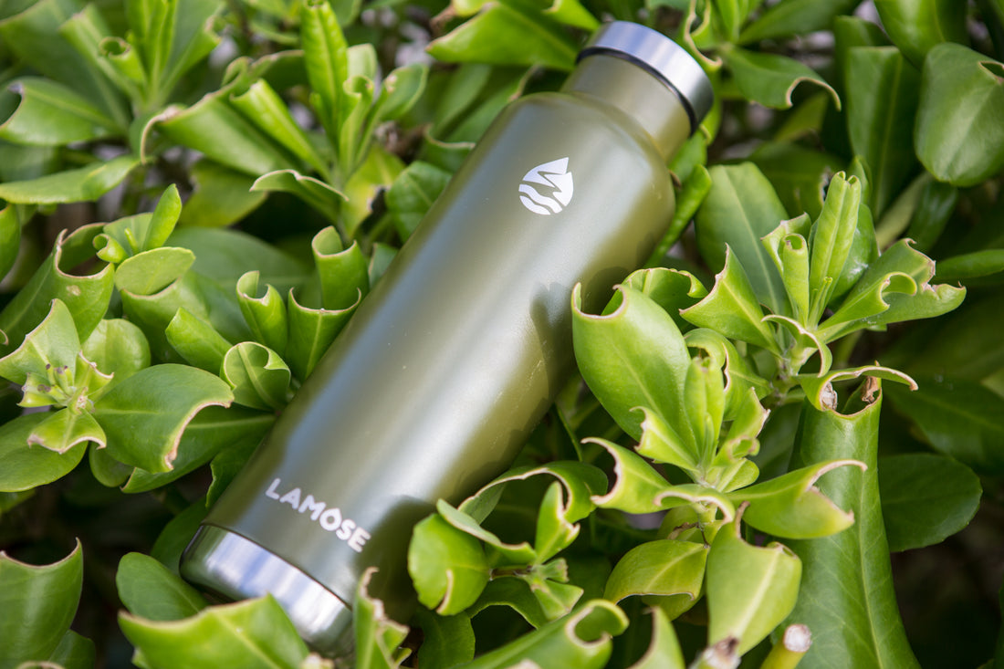 Why Your Next Water Bottle Should Be Plastic Free