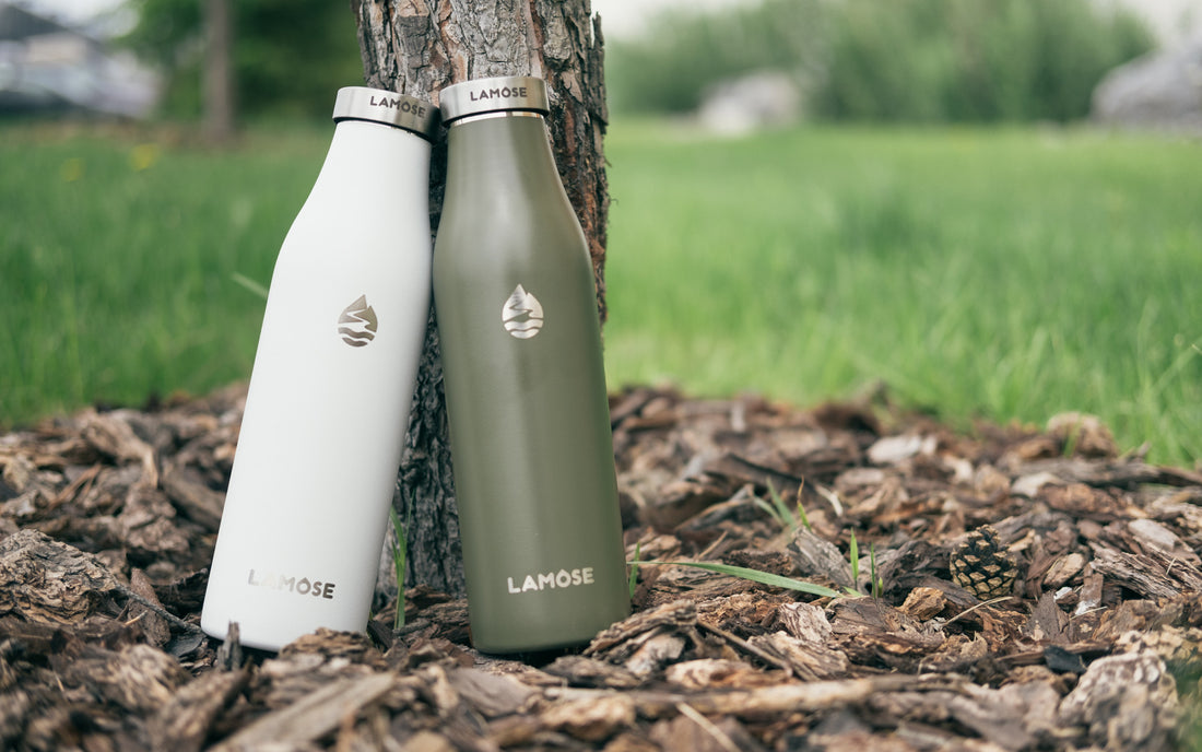 LAMOSE, the best traveling water bottle arrive Amazon