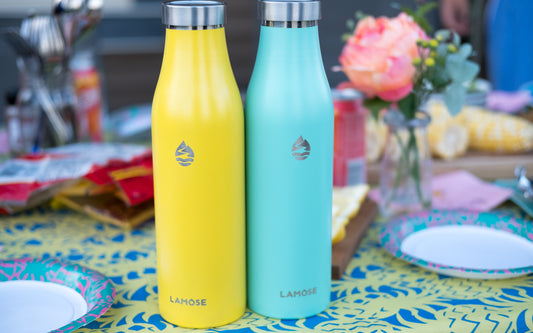 LAMOSE Offers World's Highest Quality, All Steel-Insulated Water Bottle