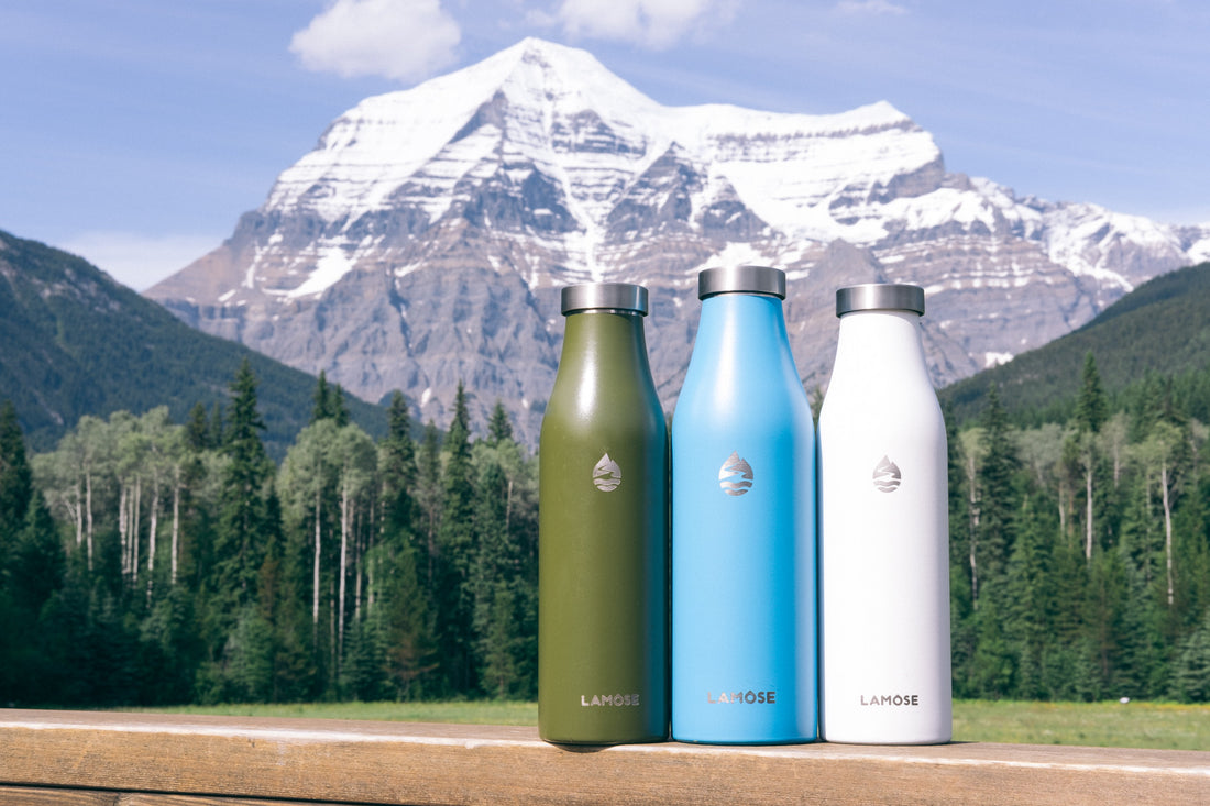 Why Choose Insulated Steel Water Bottle from LAMOSE?