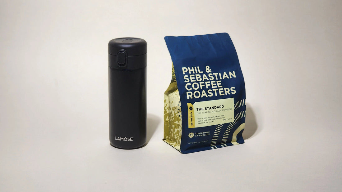 Elevate Your Coffee Ritual with LAMOSE and Phil & Sebastian