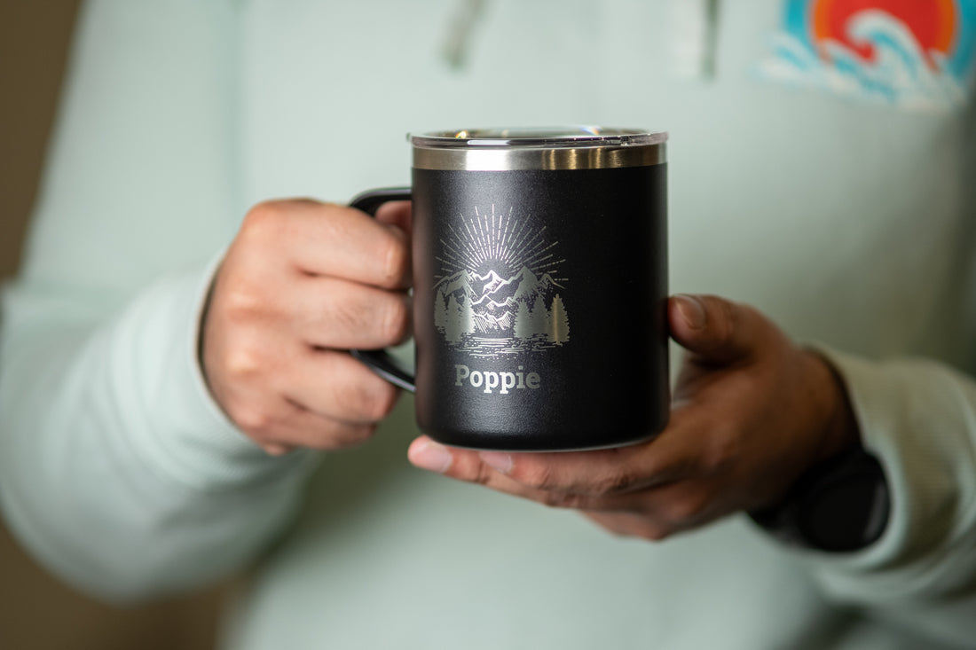 Unveiling the Art of Personalization: Engraving Your Hudson 18oz Mug