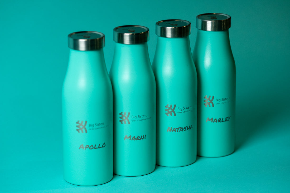 Teal and Terrific: How LAMOSE's New Insulated Bottles Blend Style with Substance