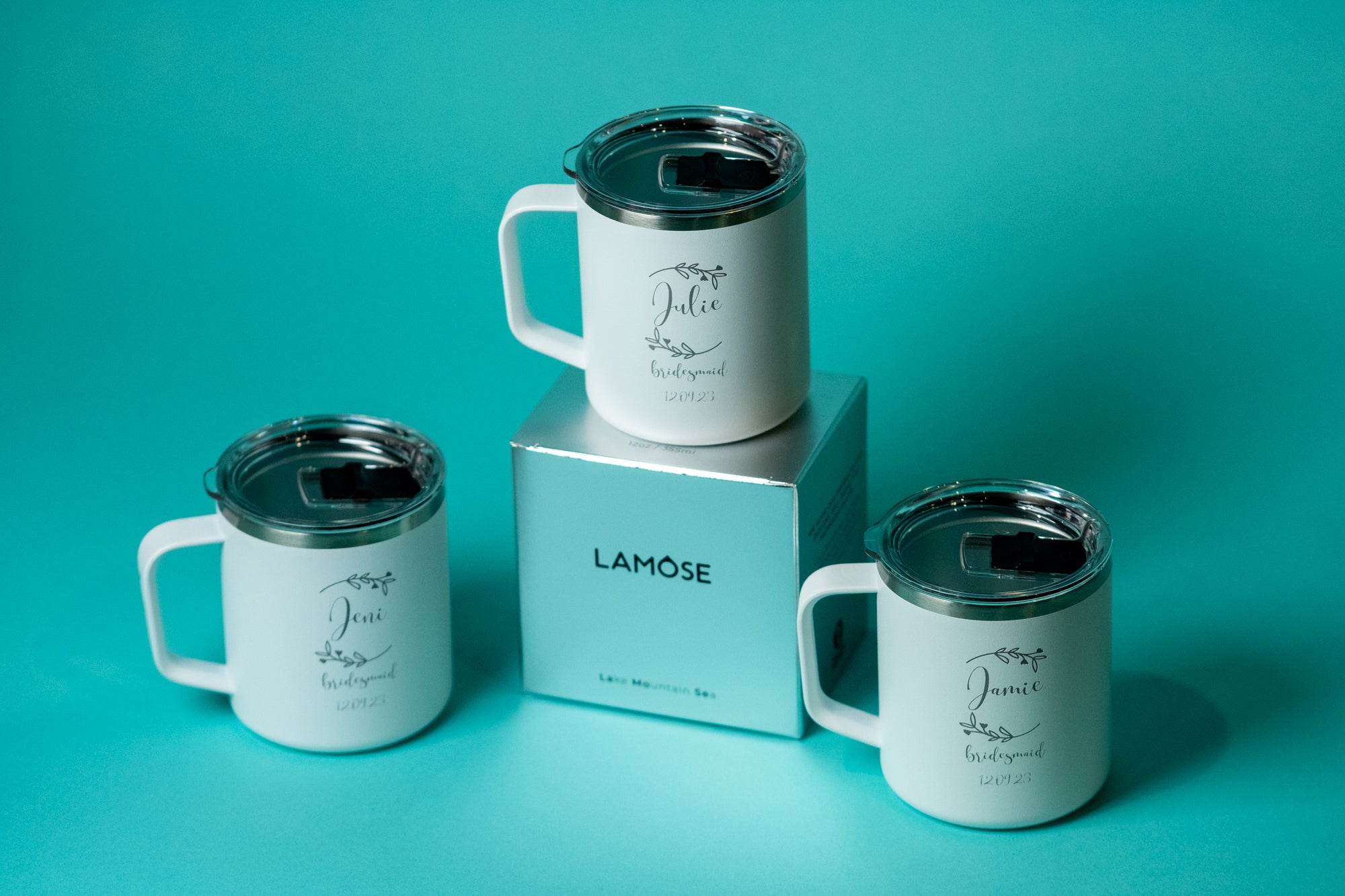 Personalizing Moments with LAMOSE: The Story of the Hudson 12 oz Mug