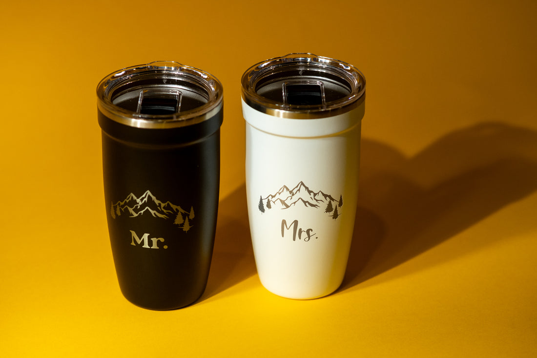 Couple Goals: Matching Drinkware for Your Outdoor Adventures
