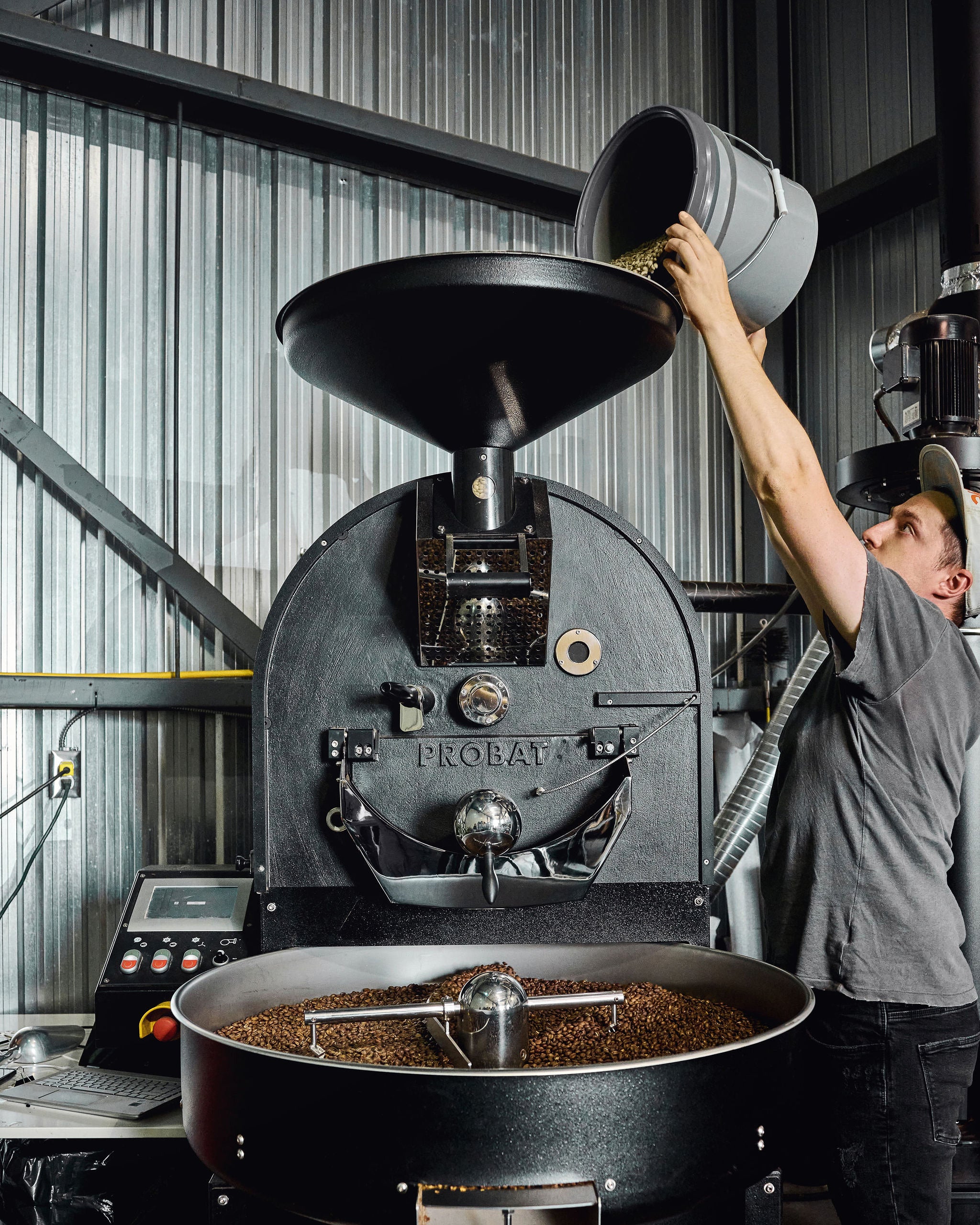 From Lipid Droplets to Coffee Beans: The Journey of 94 Celsius Micro-Roaster