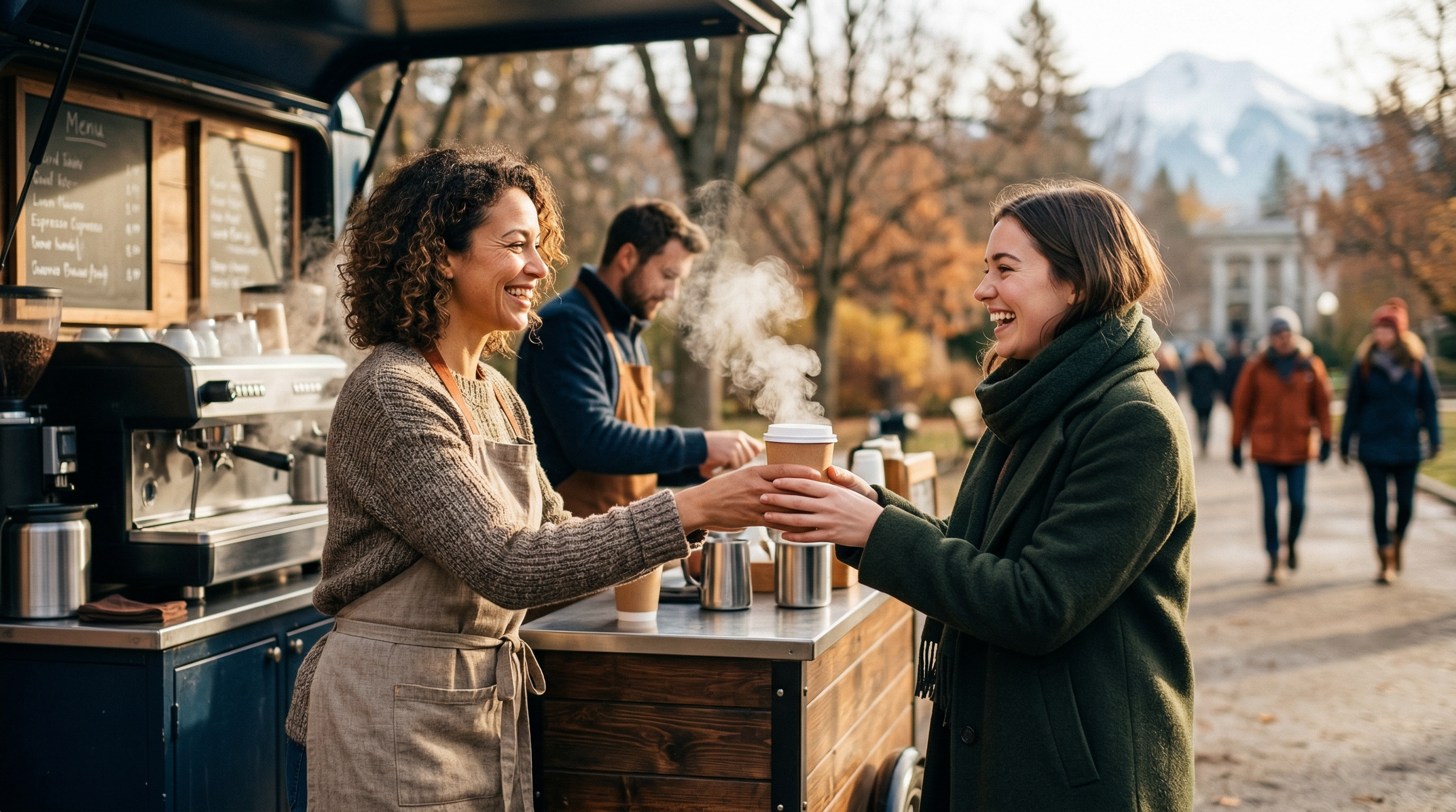 How to Start a Mobile Coffee Cart Business in Canada